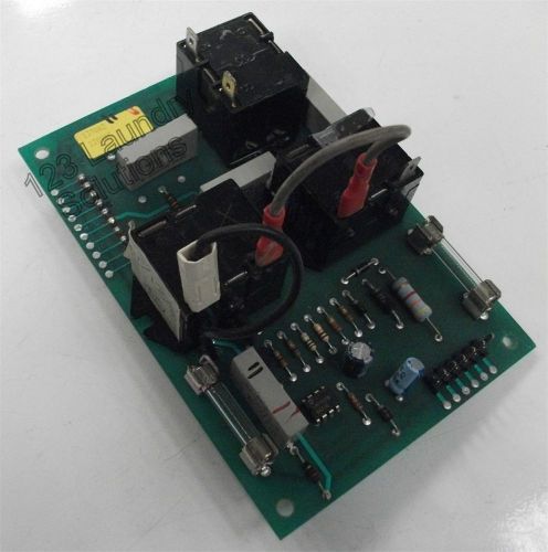 Adc stack dryer motor relay control board 137062 used for sale