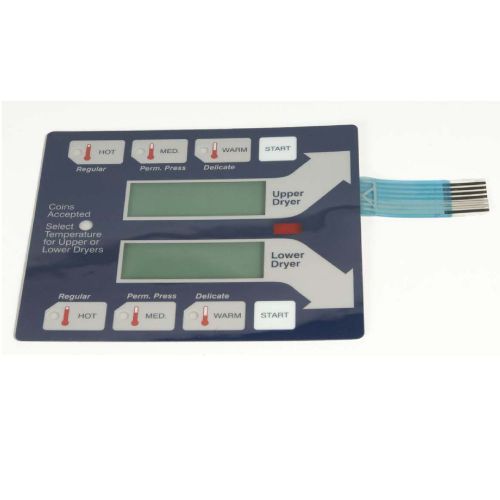 Dexter 9801-059-006 Stack Dryer TOUCHPAD: Qty 10