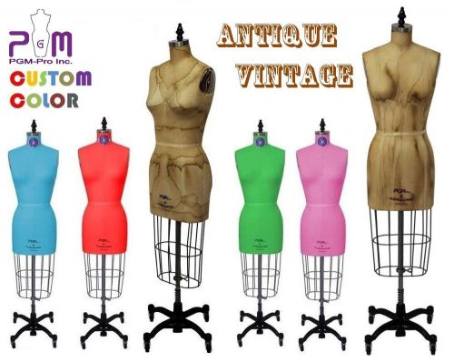 Antique Dress Form Vintage Dress Form Custom Mannequin Rare Collectible