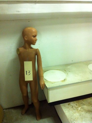 Fiberglass child mannequin showroom model/rental used for sale