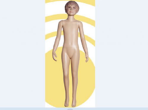 Children boy mannequin life size skin colour clothes dummy shop displayd1d01 for sale