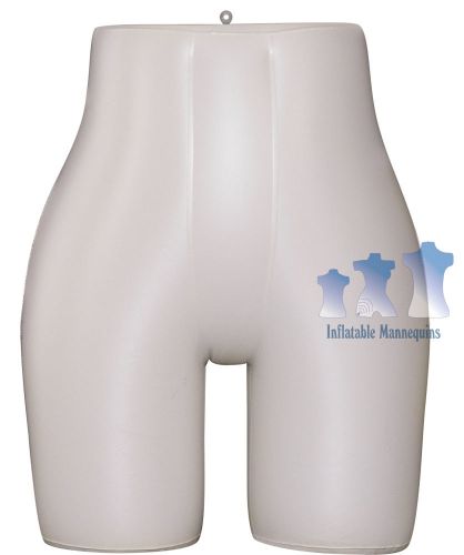 Inflatable mannequin, female panty form, ivory for sale