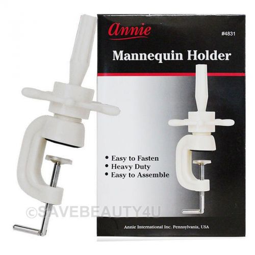 Annie Mannequin Holder Mannequin Head Holding Clamp Holder Table Stand -4831