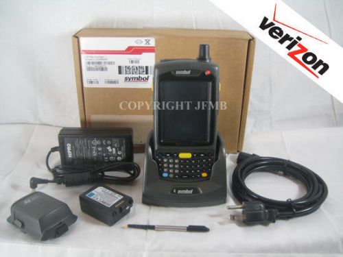 Symbol motorola mc75 mc7598-pyfskqwa9wr wireless verizon laser barcode scanner for sale