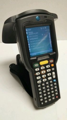 Motorola mc3090z mobile computer, barcode scanner, rfid reader. for sale