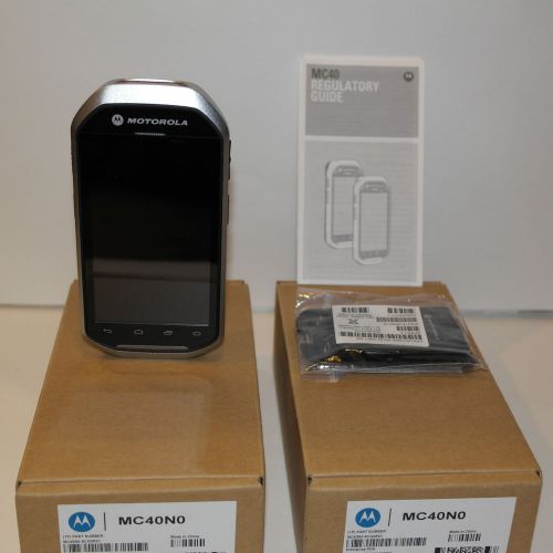 Symbol Motorola MC40N0 MC40N0-SCG3R01 MC40 2D Imager, Wi-Fi (802.11a/b/g/n), Cam