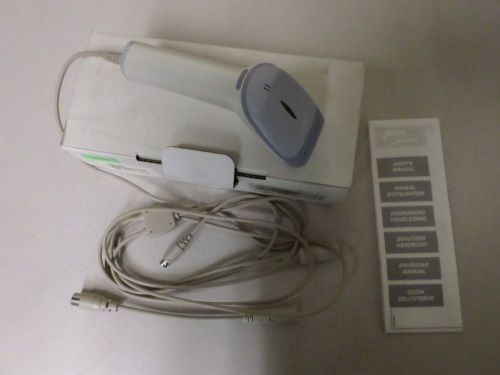 Opticon OPL-7736-WEDGE AT PS2 Hand-held Laser Barcode Scanner
