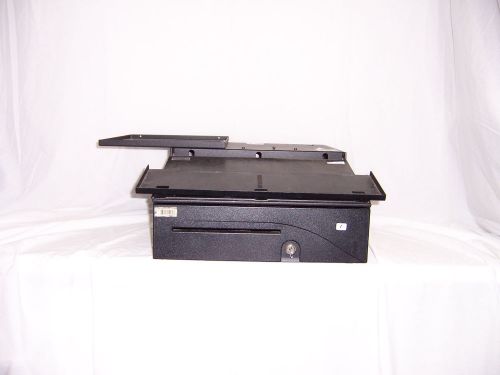 POS System Cash Drawer Base with Keyboard Shelf &amp; Printer/Monitor Shelf  #1
