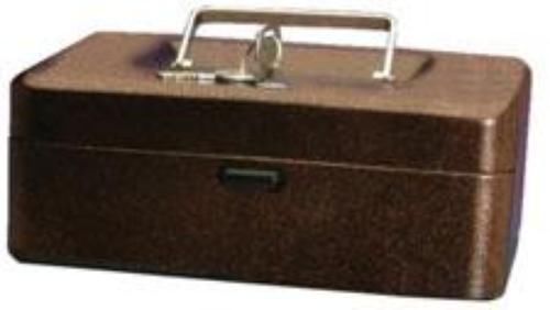 Helix 12&#039;&#039; Cash Box with Latch Copper