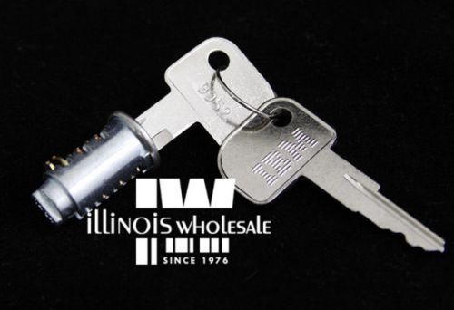 New ibm cash drawer lock set with two keys, 41j8078 [100 sets] for sale