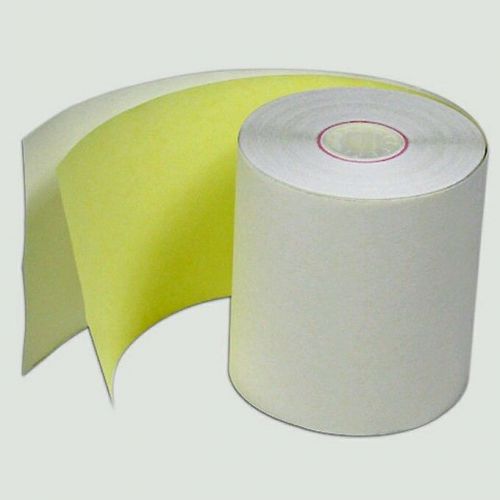 30 rolls Cash register 2 ply carbonless paper 2 1/4&#034; x 90&#039;