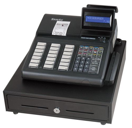 Samsung er-925 cash register - raised keyboard w/ 1 station printer- w/ warranty for sale