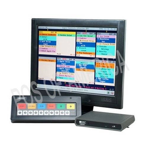 Logic controls aldelo restaurant complete kitchen  display system ls6000 kds for sale