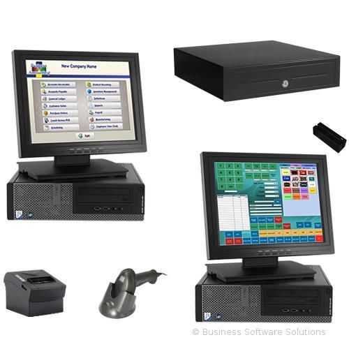 NEW 1 Stn Retail Touch Point of Sale System w/ Software
