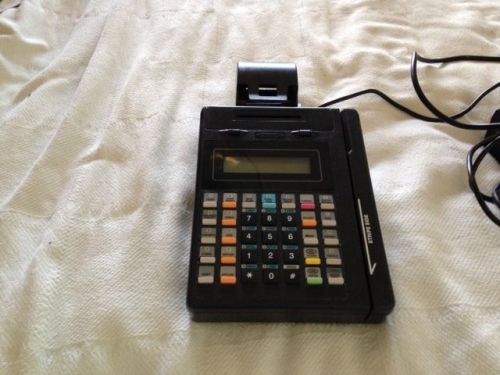 HYPERCOM T7PLUS POS Merchant Credit Card Terminal with Power Supply