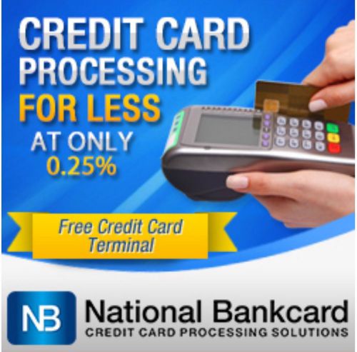 credit card processing machine(read description)