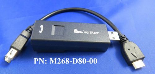External Modem Verifone Vx 680 Dial Dongle (M268-D80-00)