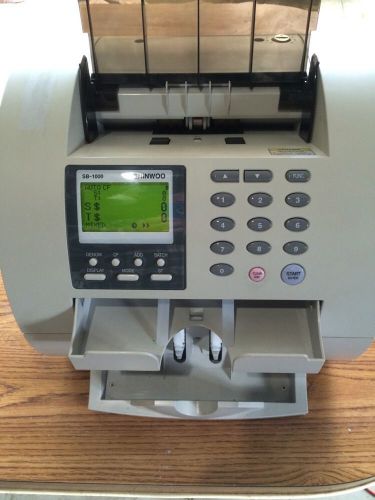 Shinwoo SB-1000 Currency Counter - Discriminator