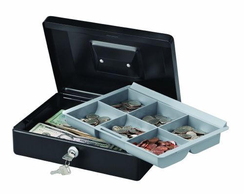 Compact Safebox Valuables Money Security Vault Organizer Home Office Retail Shop