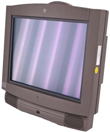 NCR 7401-2630-8001 POS Sales Kiosk Monitor Touch Screen Display w/Speakers
