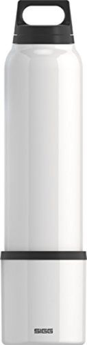 SIGG Classic Thermo Water Bottle with Cup, White