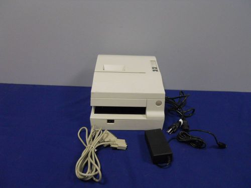 Epson tm-u925 m62ua receipt printer validation pos power supply warrranty for sale