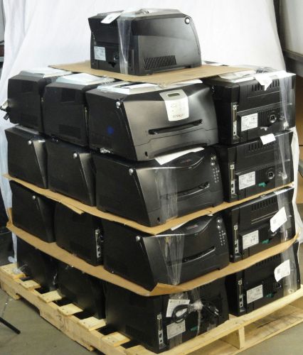 25x lexmark desktop workgroup laser printers  | e234n | e330 | e240n | e342 n for sale