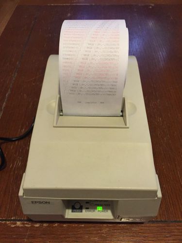 Epson TM-U200D M119D POS Receipt Printer W/ Supply Cord