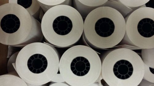 2-1/4&#034; x 85&#039; PoS THERMAL RECEIPT PAPER - 50 NEW ROLLS  ** FREE SHIPPING **