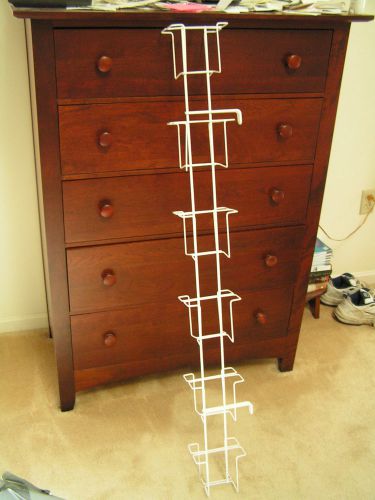 Display Rack Wing 12 5 3/8 or add to Grid Wall or Wall MADE IN USA