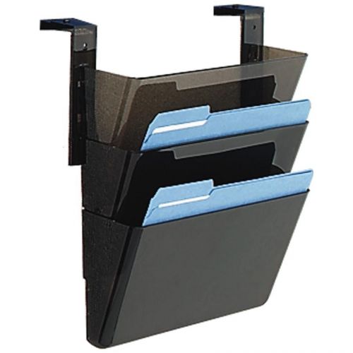 Deflect-o def73502rt 3-pocket partition letter wall system pack of 3 for sale