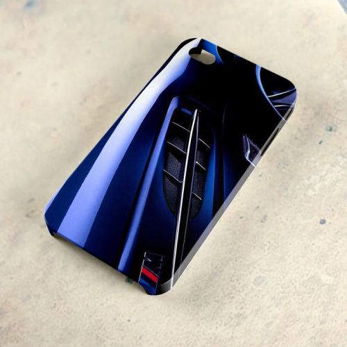 BMW IIIM M Series Blue Bumper A29 3D iPhone 4/5/6 Samsung Galaxy S3/S4/S5