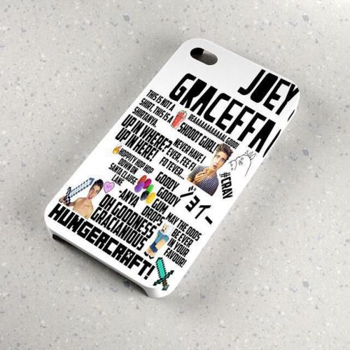 Joy Graceffa Quote Pop Album A29 3D iPhone 4/5/6 Samsung Galaxy S3/S4/S5