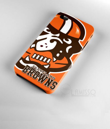New Design Cleveland Browns Football team 3D iPhone Case Cover