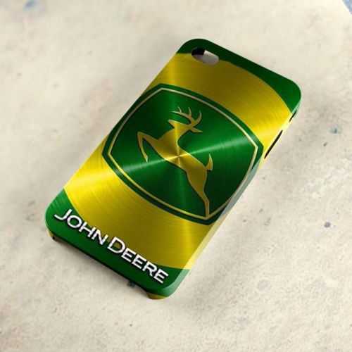 John Deere Green Stain Logo A90 iPhone 4/5/6 Samsung Galaxy Case