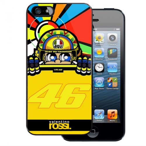 New The Doctor Valentino Rossi Moto GP Art iPhone Case 4 4S 5 5S 5C 6 6 Plus