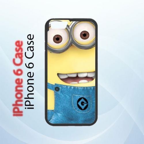 iPhone and Samsung Case - Despicable Me Minion Smile