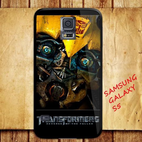 iPhone and Samsung Galaxy - Transformers Revenge of the Fallen Bumblebee - Case