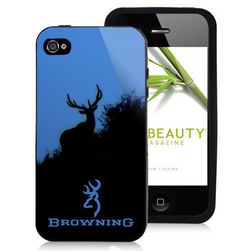 New Browning Logo iPhone 4/4s/5/5s/6 /6plus Case