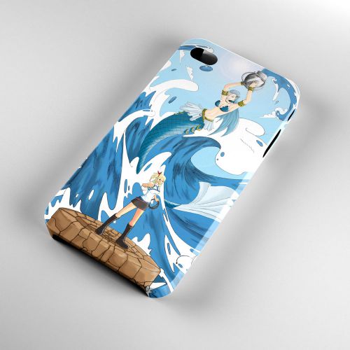 Erza Knightalker - Fairy Tail Design iPhone 4 4S 5 5S 5C 6 6Plus 3D Case Cover