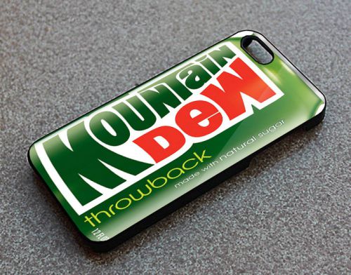 Mountain Dew For iPhone 4 5 5C 6 S4 Apple Case Cover