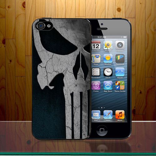 New Punisher Skull Logo Nicolas Cage Case cover For iPhone and Samsung galaxy