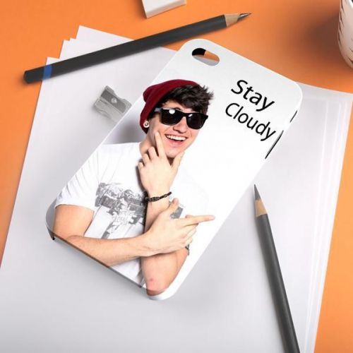 JC Caylen Our Second Life O2L Stay Cloudy Quote iPhone A108 Samsung Galaxy Case