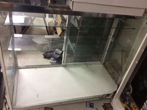 Large Glass Display case