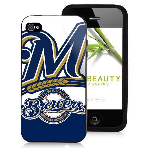 Milwaukee Brewers Logo iPhone 5c 5s 5 4 4s 6 6plus case