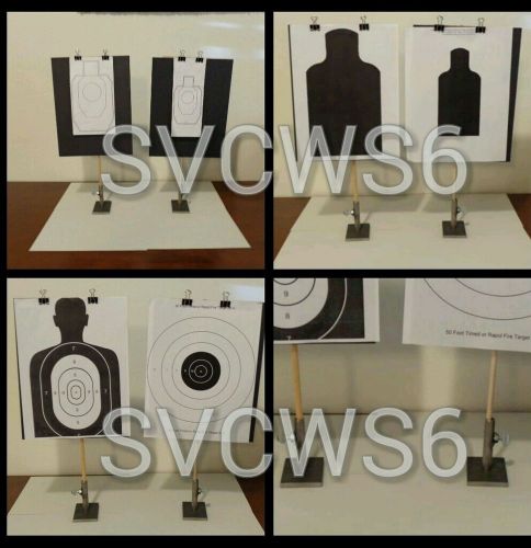 Diy target stands for sirt laser pistol training for sale