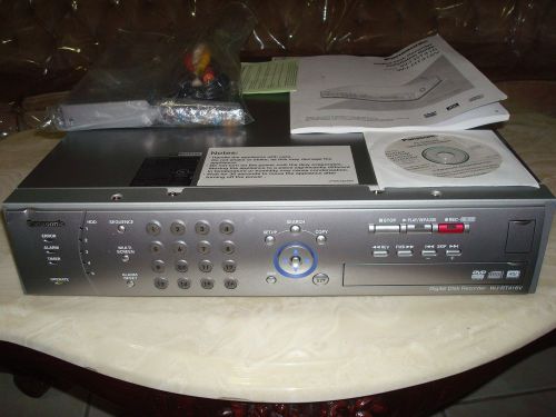 Panasonic wj-rt416v 16-channel dvd burner video recorder/1tb hard drive for sale