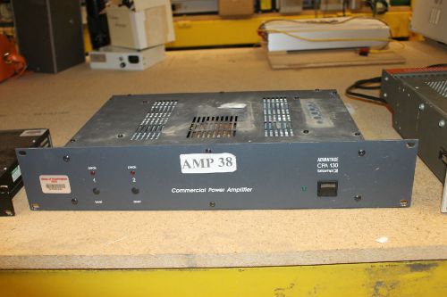 Biamp Systems Commercial Power Amplifier Model CPA 130