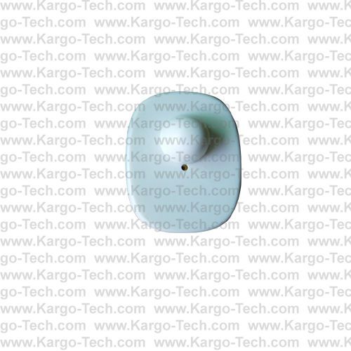 Magnetic mini square tag with 19mm tack (100pcs) for sale