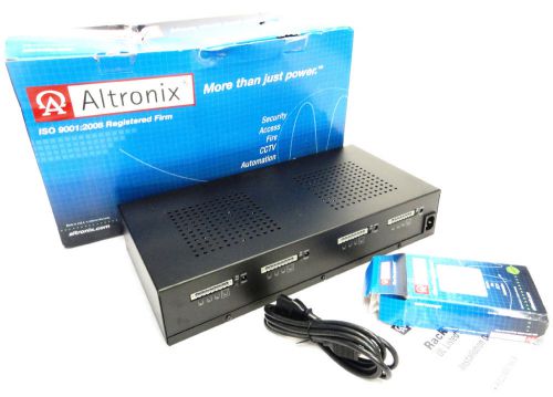 NEW Altronix R1224DC16CB 16 PTC Output CCTV Power Supply | 12/24VDC | 18A